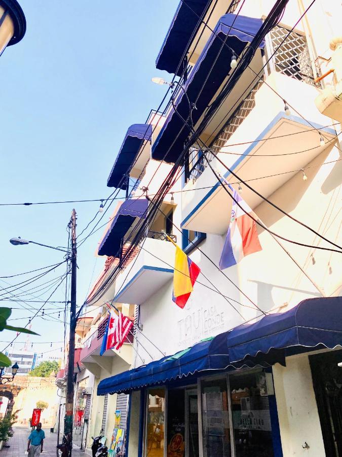 فندق Rig Casa Conde سانتو دومينجو المظهر الخارجي الصورة