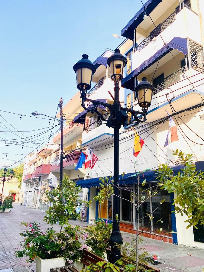 فندق Rig Casa Conde سانتو دومينجو المظهر الخارجي الصورة