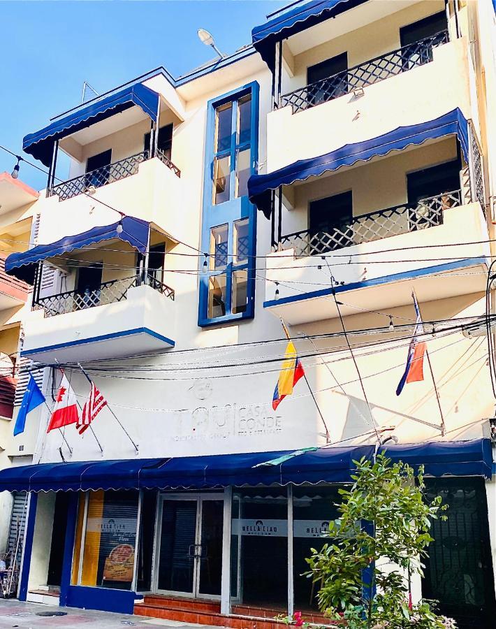 فندق Rig Casa Conde سانتو دومينجو المظهر الخارجي الصورة